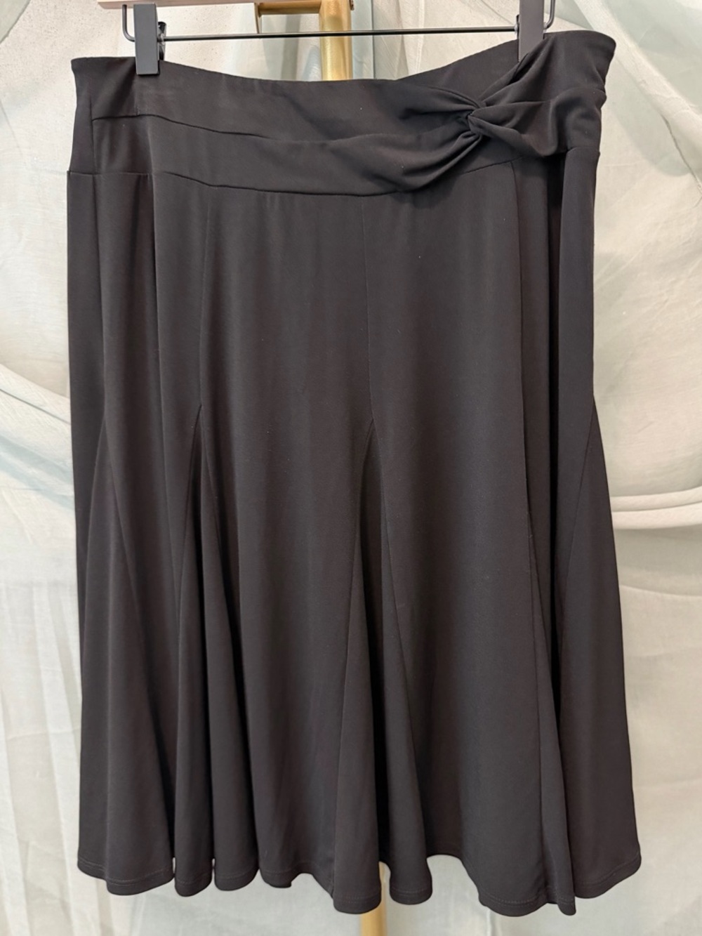 Apt. 9 Classic Black A-Line Skirt